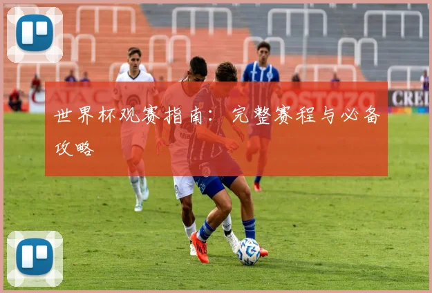 世界杯观赛指南:完整赛程与必备攻略