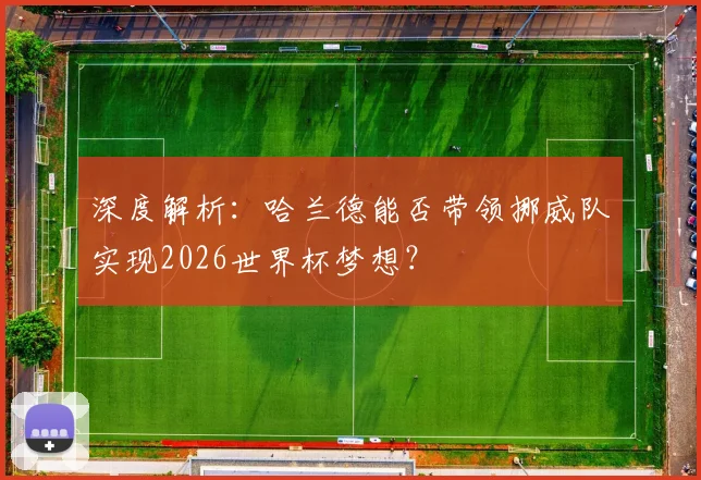 深度解析：哈兰德能否带领挪威队实现2026世界杯梦想？