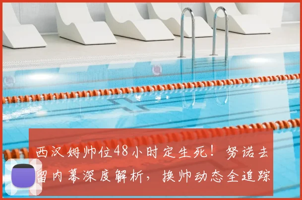 西汉姆帅位48小时定生死！努诺去留内幕深度解析，换帅动态全追踪